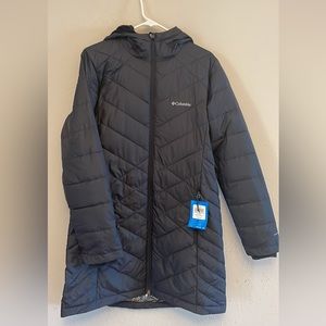 Columbia heavenly long hdd jacket NWT
